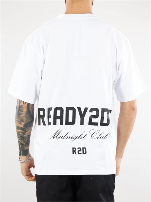 T-shirt con stampa Ready 2 Die READY 2 DIE | T-shirt | R2D051